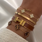 Set de Pulseras Elegantes