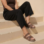 Sandalias de Cuero con Plataforma Sienne