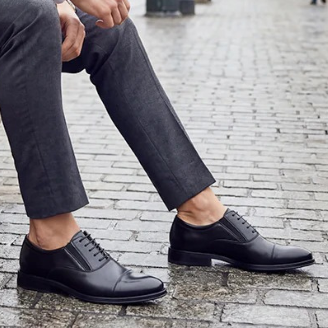 Mocasines elegantes oxford®