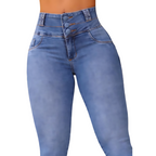 Pantalón Push Up Ajustado Levanta Glúteos Mónaco
