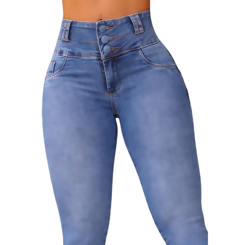 Pantalón Push Up Ajustado Levanta Glúteos Mónaco
