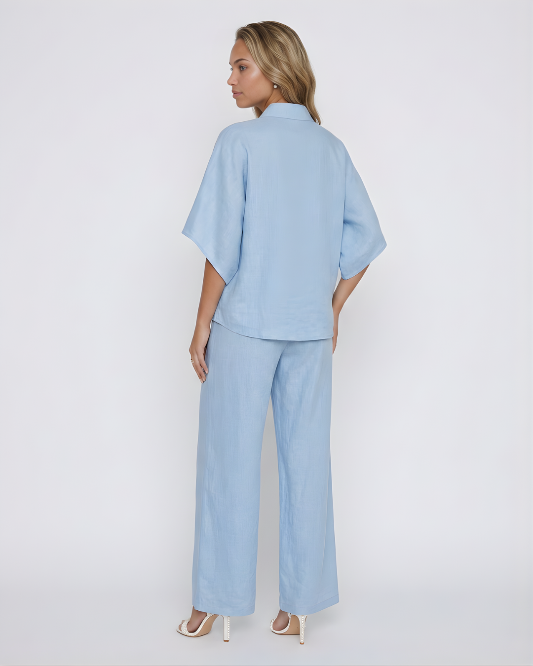 Conjunto de Lino de Dos Piezas®