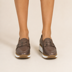 Mocasines con Plataforma y Detalles Metálicos®