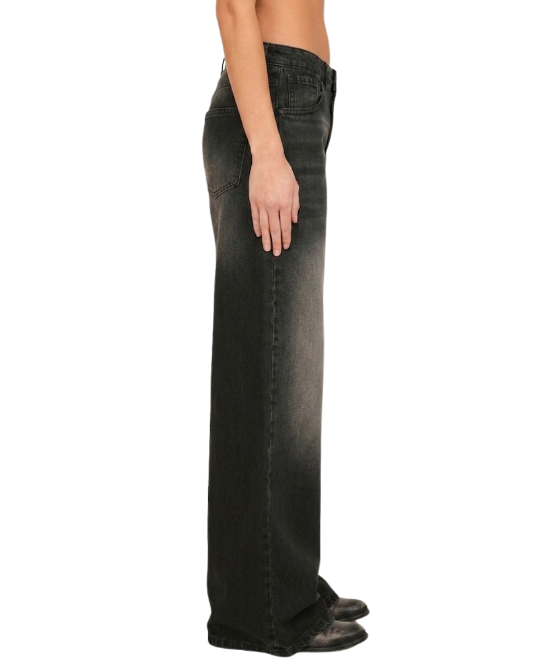Jeans Estilo Palazzo Suva®
