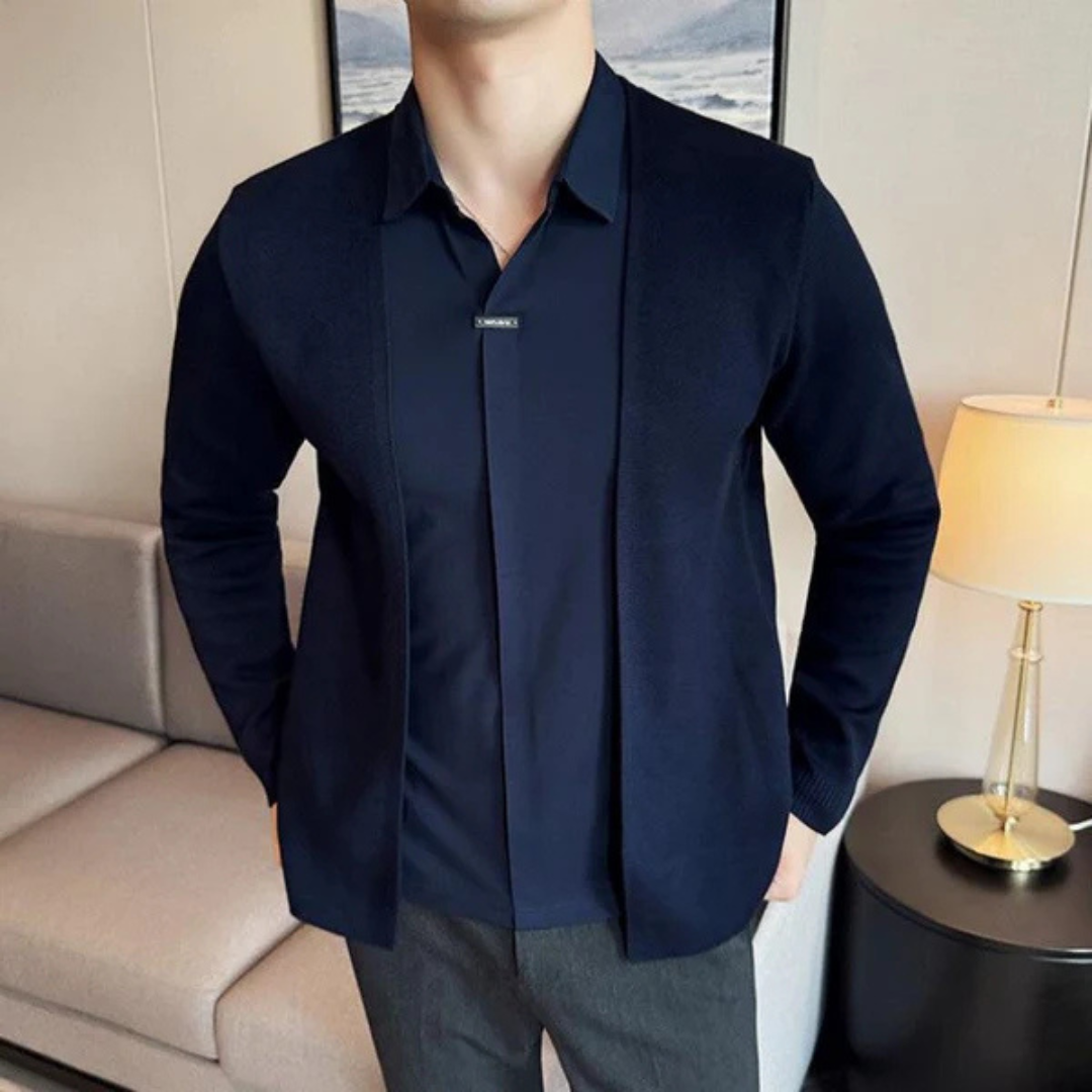 Chaqueta Moderna de Dos Piezas para Hombre®