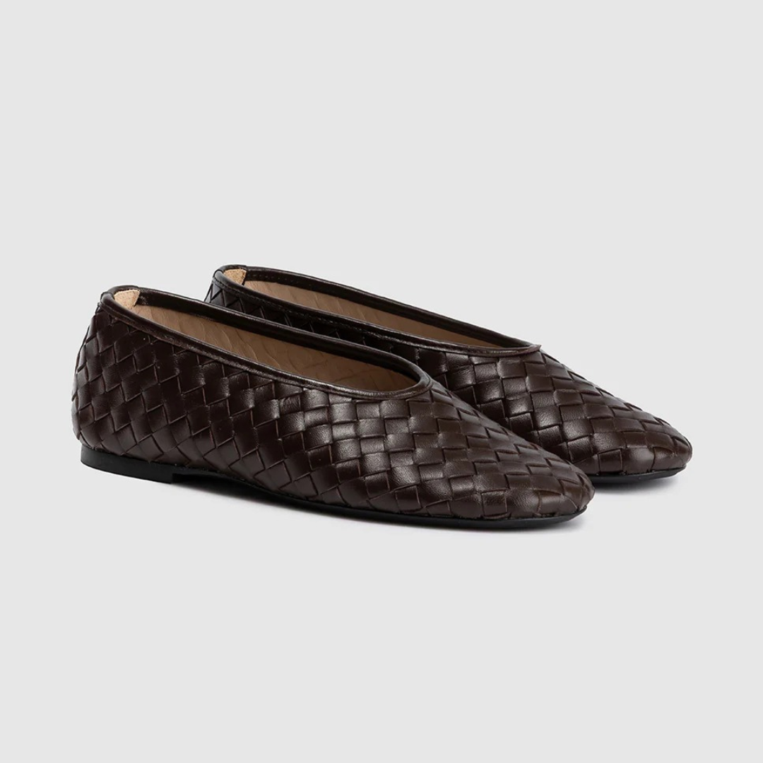 Zapato de Piel Trenzada Alicante®