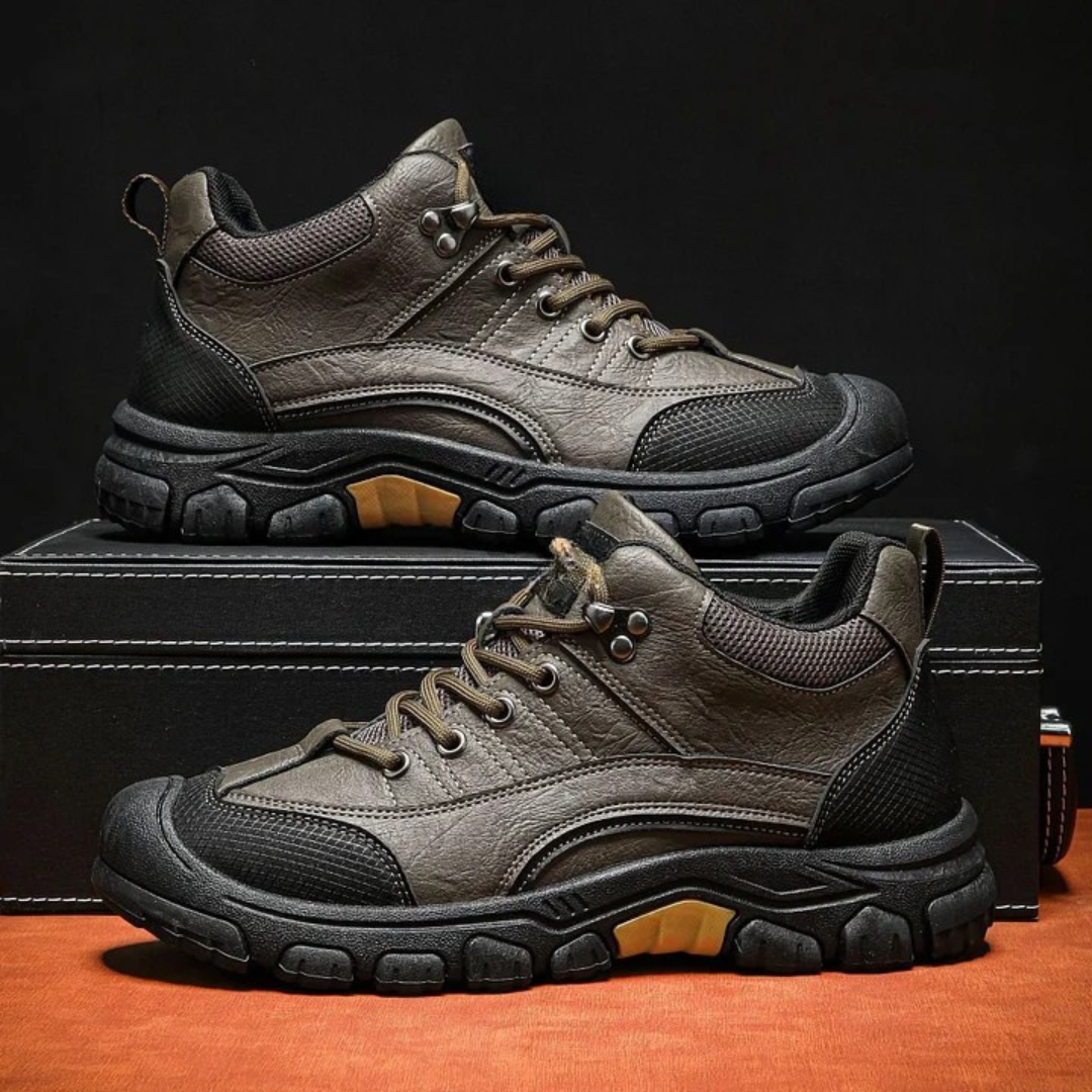 Zapatos de Caminata Ergonómicos en Cuero Genuino®