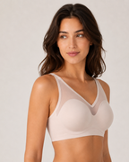 Sujetador Sin Costuras con Escote de Tul (OFERTA 2X1)®