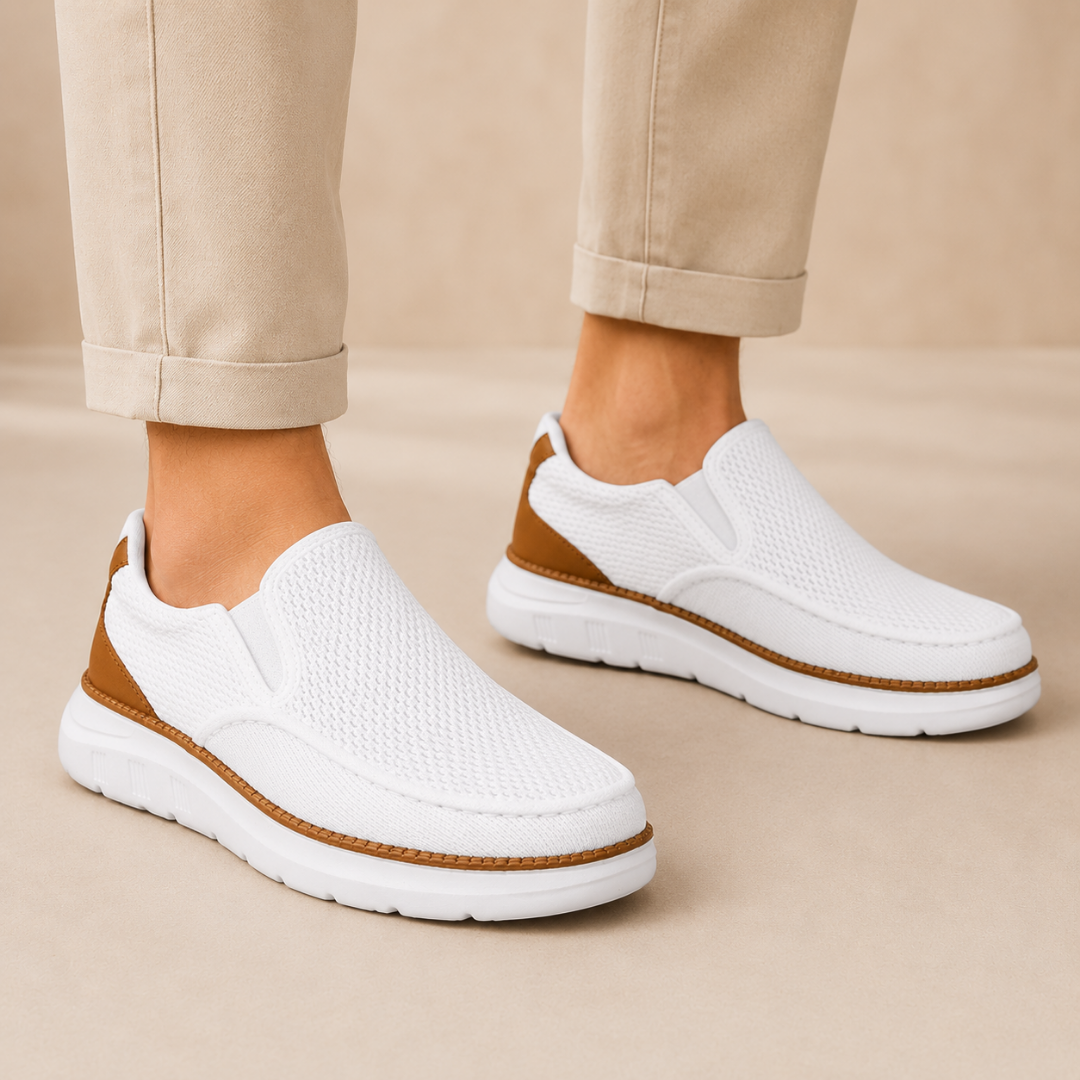 Mocasines Casuales de Punto®
