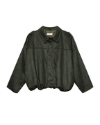 Chaqueta Bomber con Efecto Ante