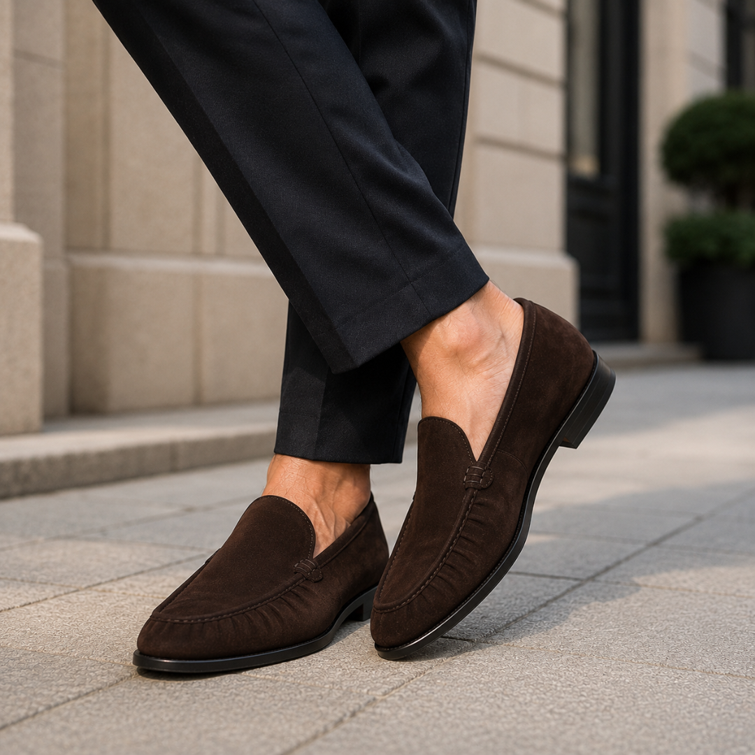 Mocasines de Vestir con Acabado Elegante®