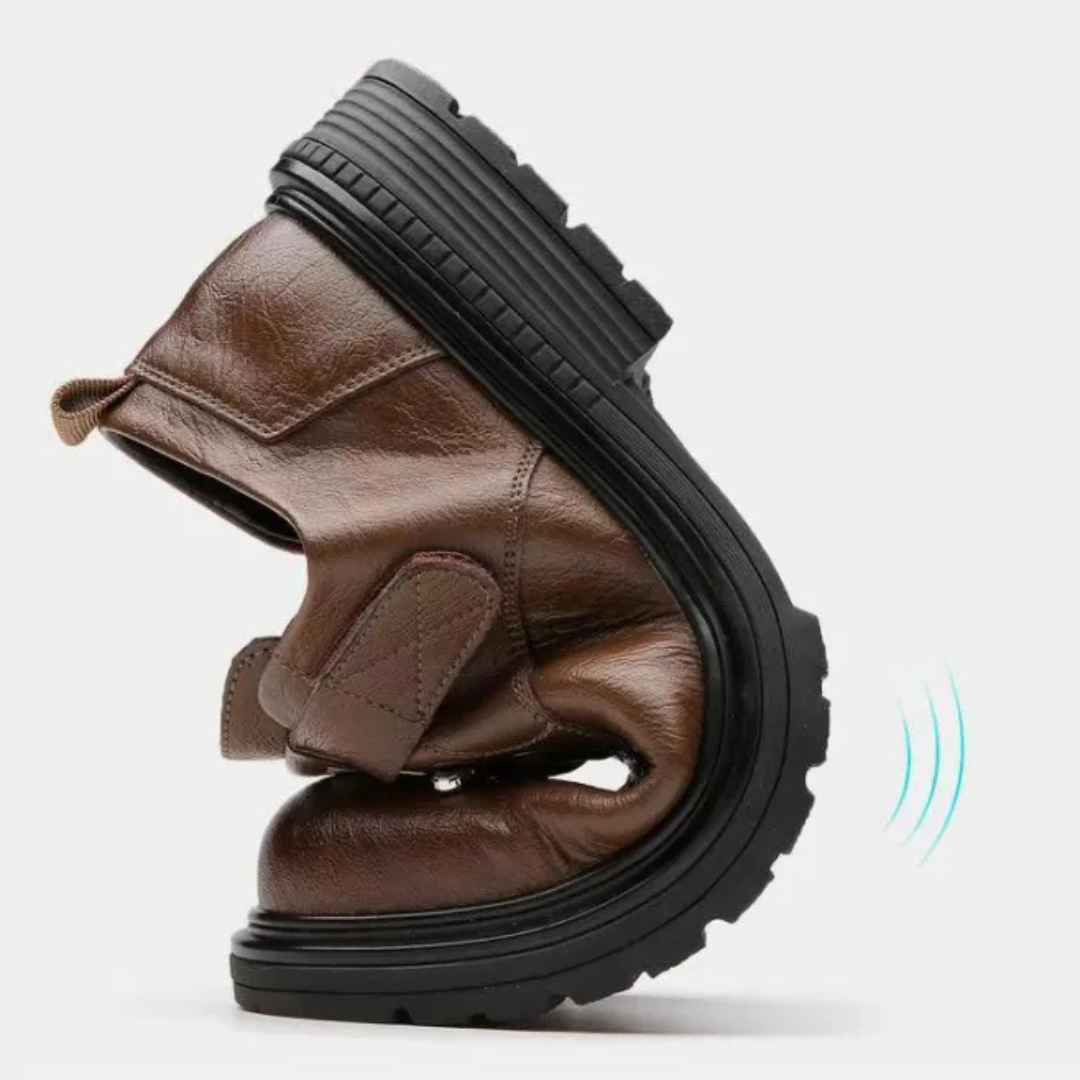 Zapatos Casuales de Cuero Auténtico