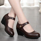 Zapatos Madrid de Estilo elegante con Cuña®