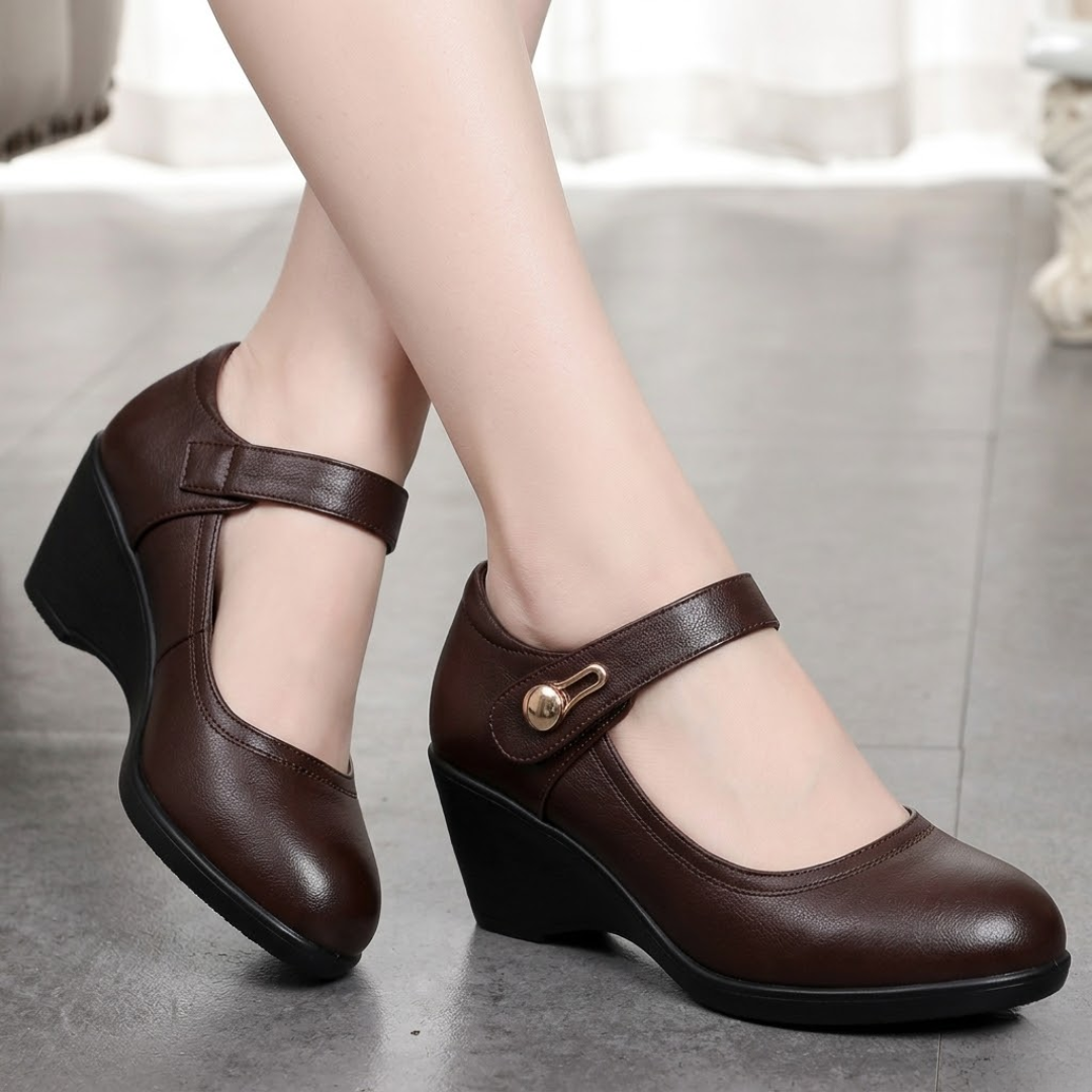 Zapatos Madrid de Estilo elegante con Cuña®