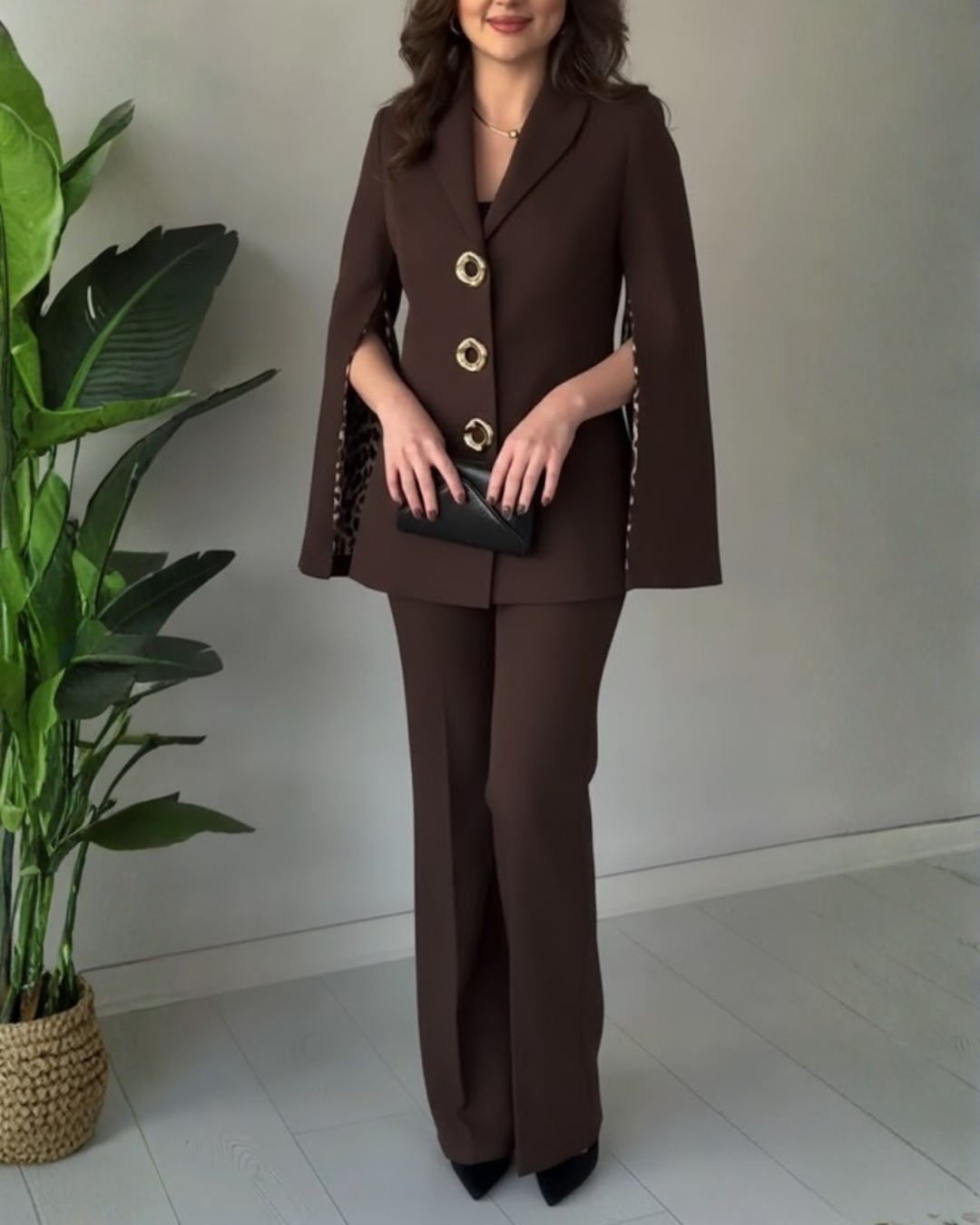 Conjunto de Chaqueta y Pantalón de Mujer®