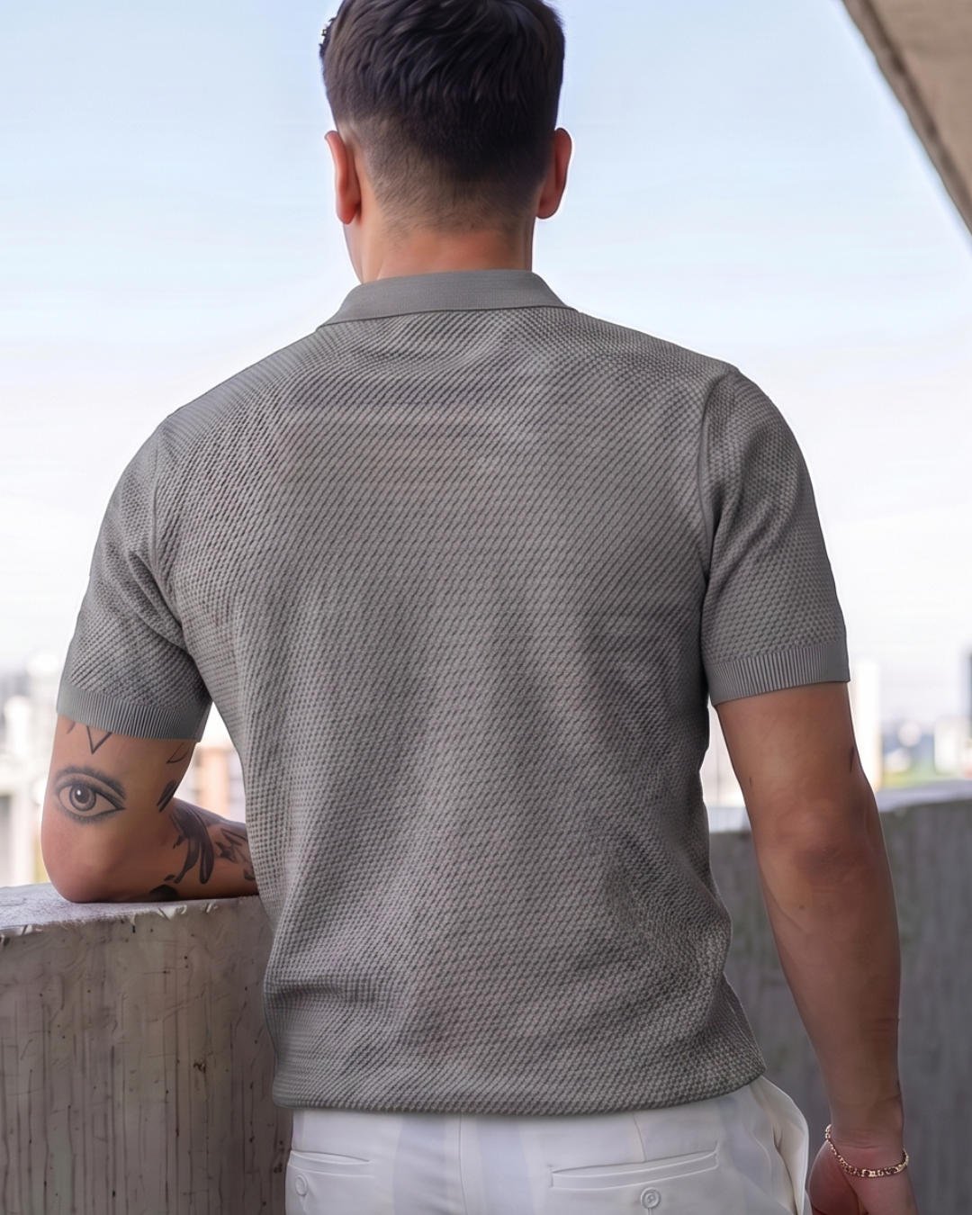 Camisa Polo Premium Roma