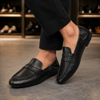 Mocasines Elegantes con Ajuste Elástico