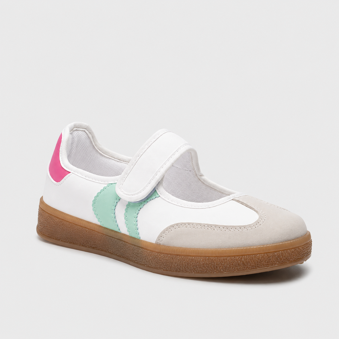 Zapatillas Mary Jane con Cierre de Velcro®