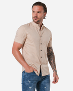 Camisa Bakú con Cuello Mao®