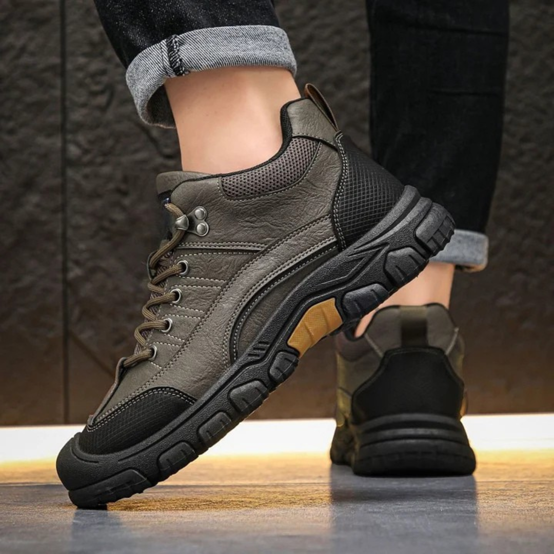 Zapatos de Caminata Ergonómicos en Cuero Genuino®