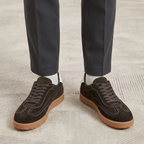 Zapato Berlin de Gamuza Premium Minimalista