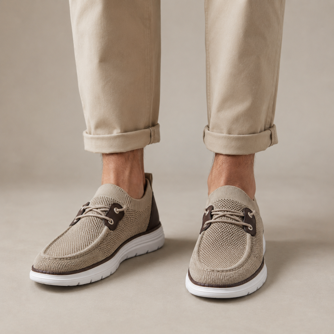 Zapatos Casual de Malla con Cordones®