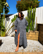 Vestido con Estampado de Leopardo®