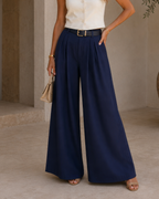 Pantalón Ancho Elegante