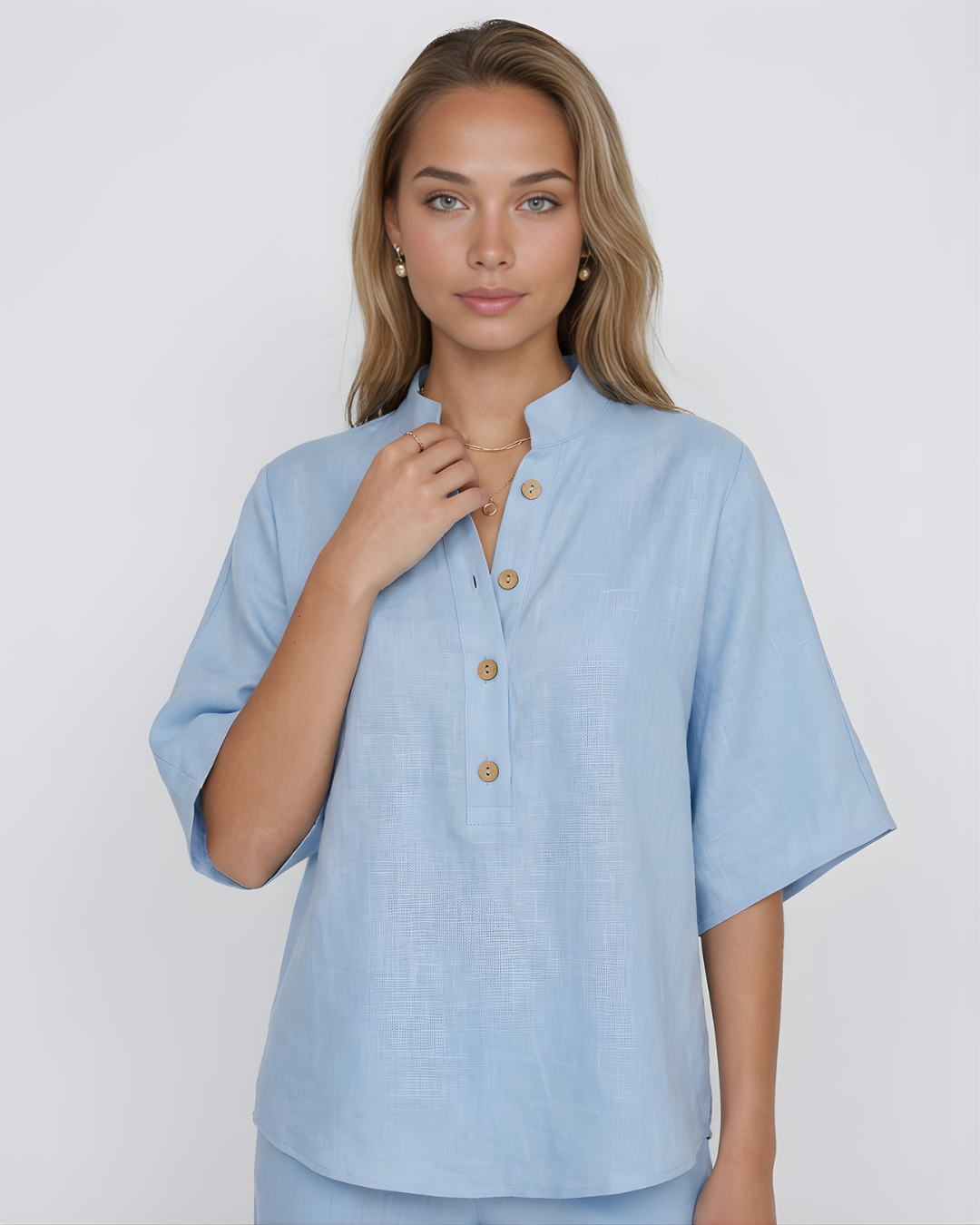 Conjunto de Lino de Dos Piezas®