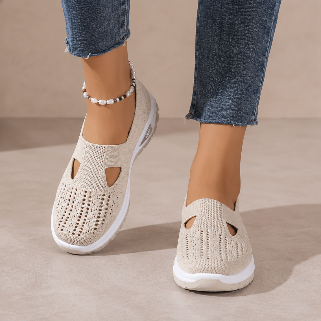 Zapatillas Tejidas Sin Cordones con Suela Ligera®
