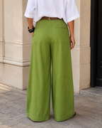 Pantalón Palazzo de Cintura Alta®