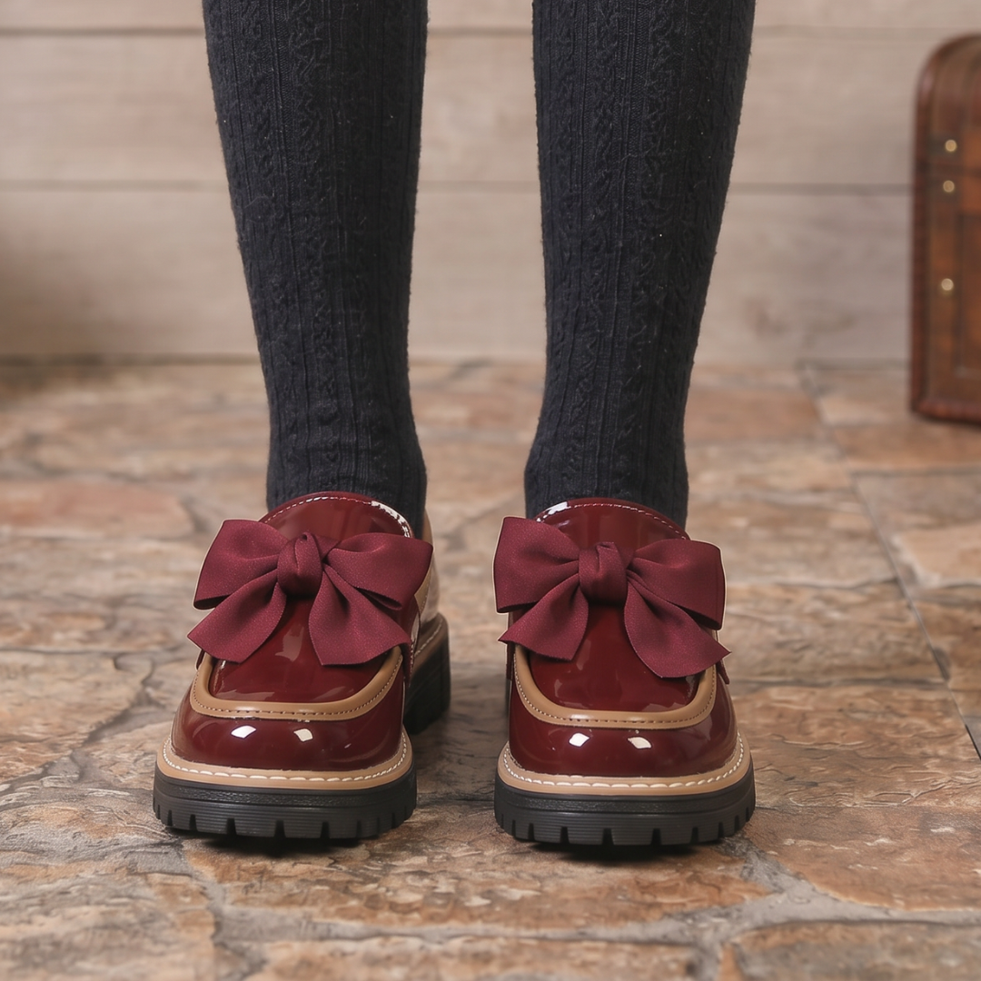 Mocasines de Charol Lucenti