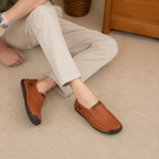 Mocasines Casuales con Costura Artesanal