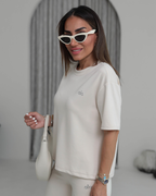 Conjunto feminino com estilo minimalista®