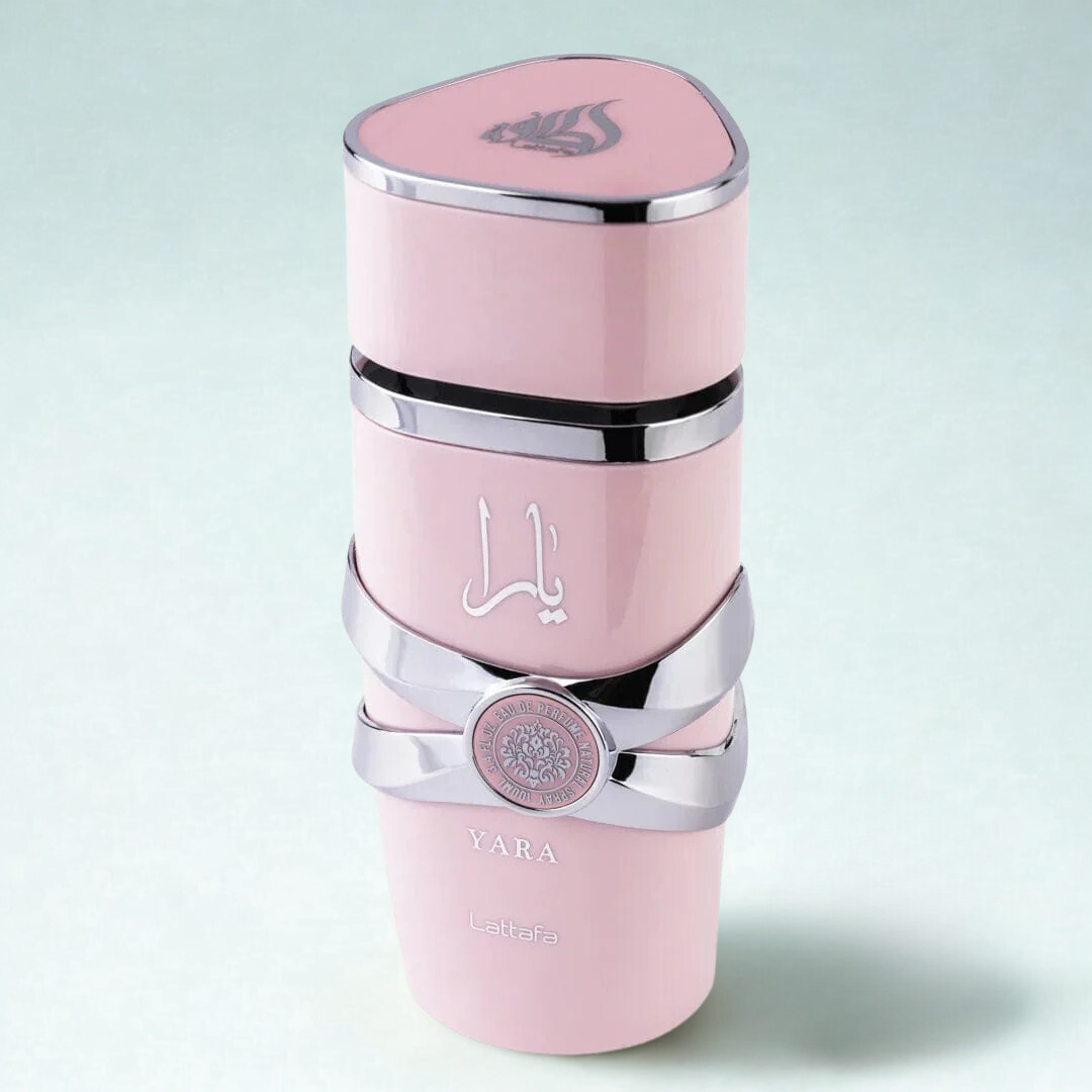 Perfume de Aroma Dulce e Intenso Yara Lattafa Rosa Eau para Mujer 100ml
