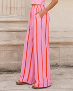 Pantalón Ancho a Rayas