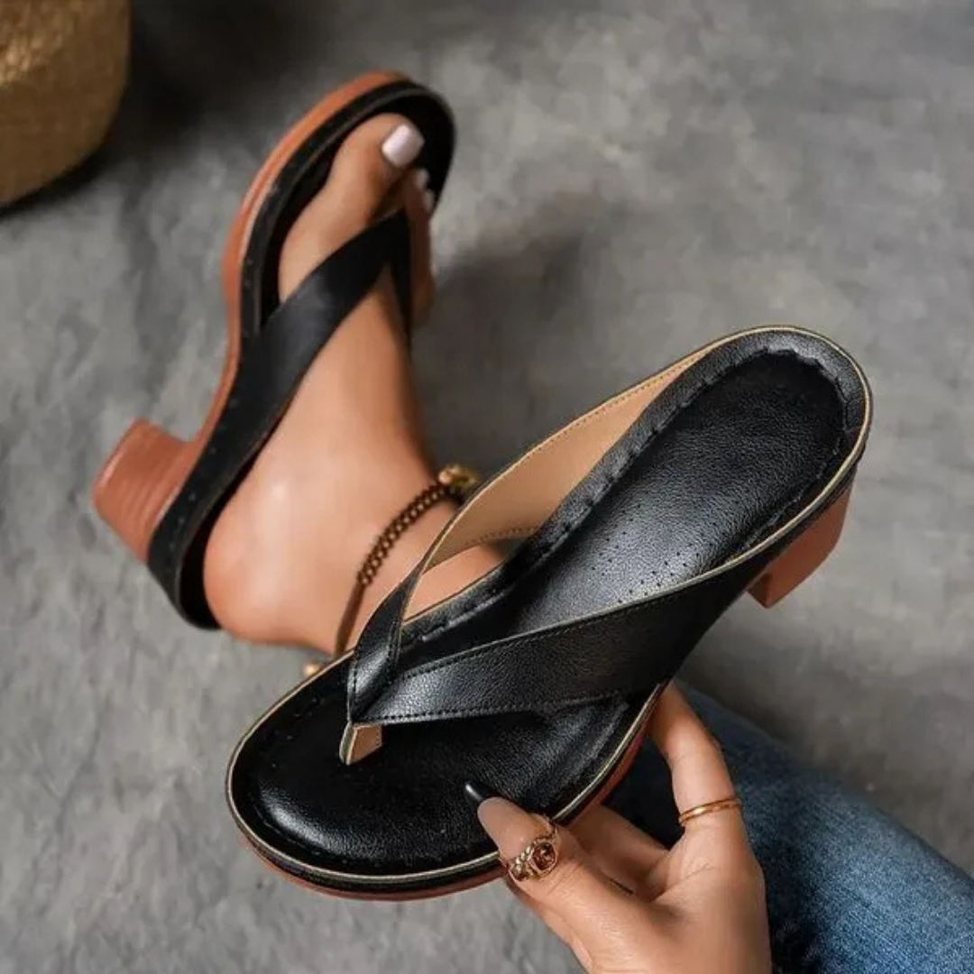 Sandalias de tacón Viena