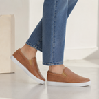 Zapatos Slip-On Casual con Suela Blanca