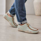 Mocasines flexibles de cuero®