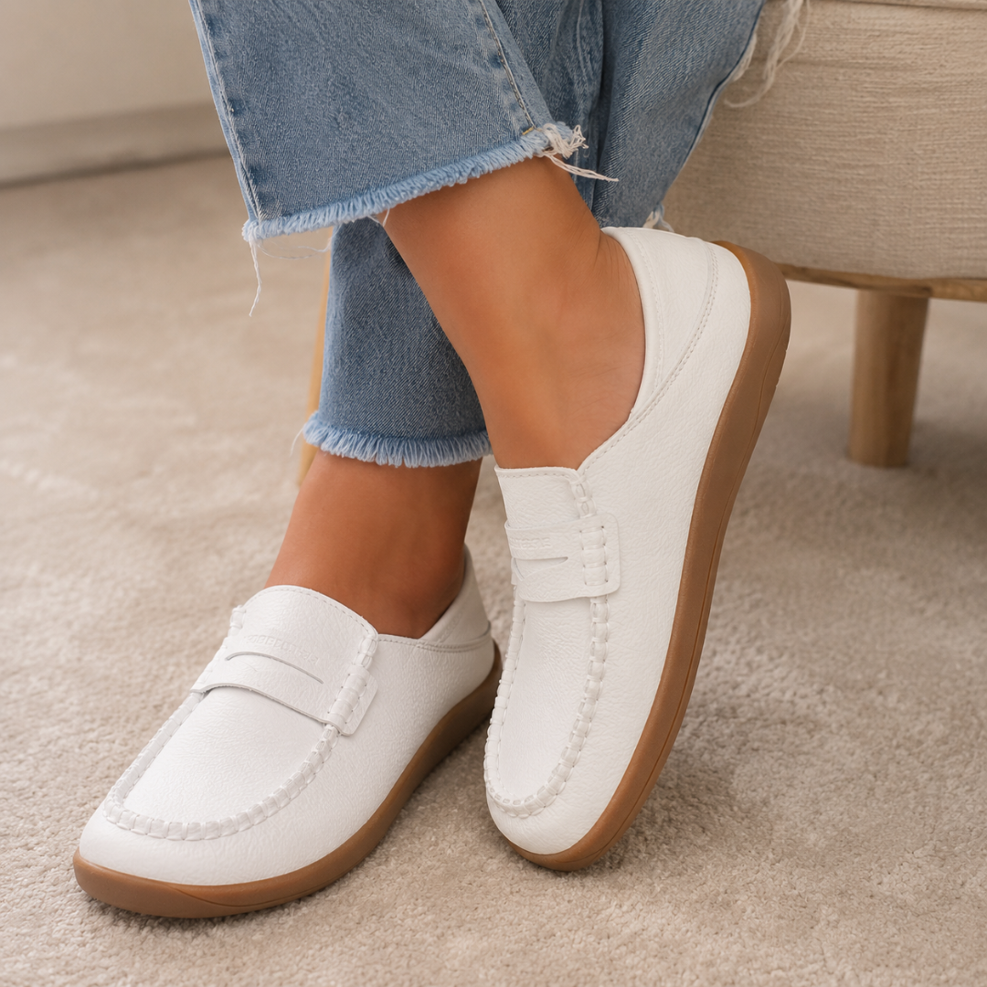 Mocasines Barefoot con Puntera Amplia