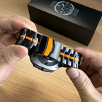Reloj Deportivo con Correa de Acero®