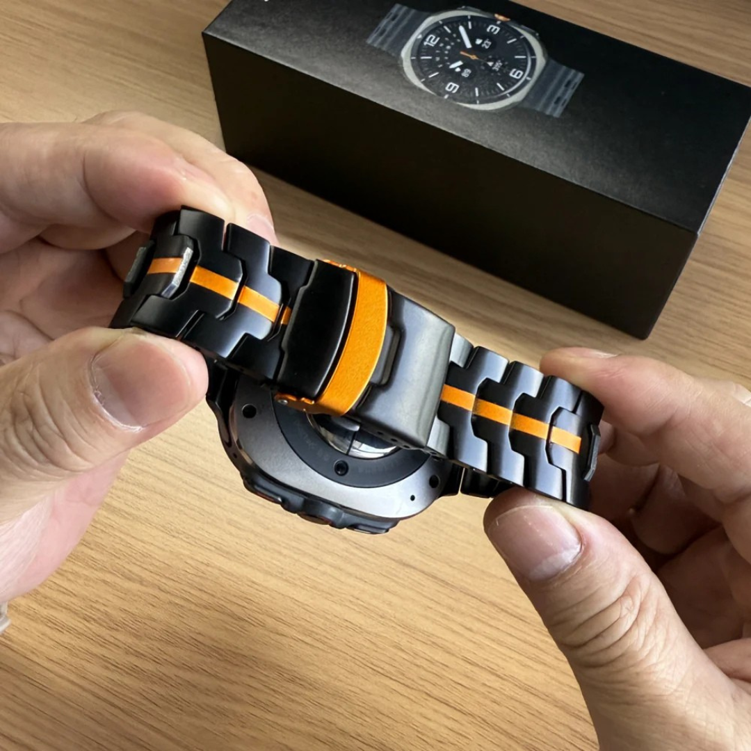 Reloj Deportivo con Correa de Acero®