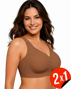 Sujetador sin aros para todas la tallas (OFERTA 2X1)