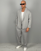 Conjunto de Corte Holgado y Moderno para Hombre