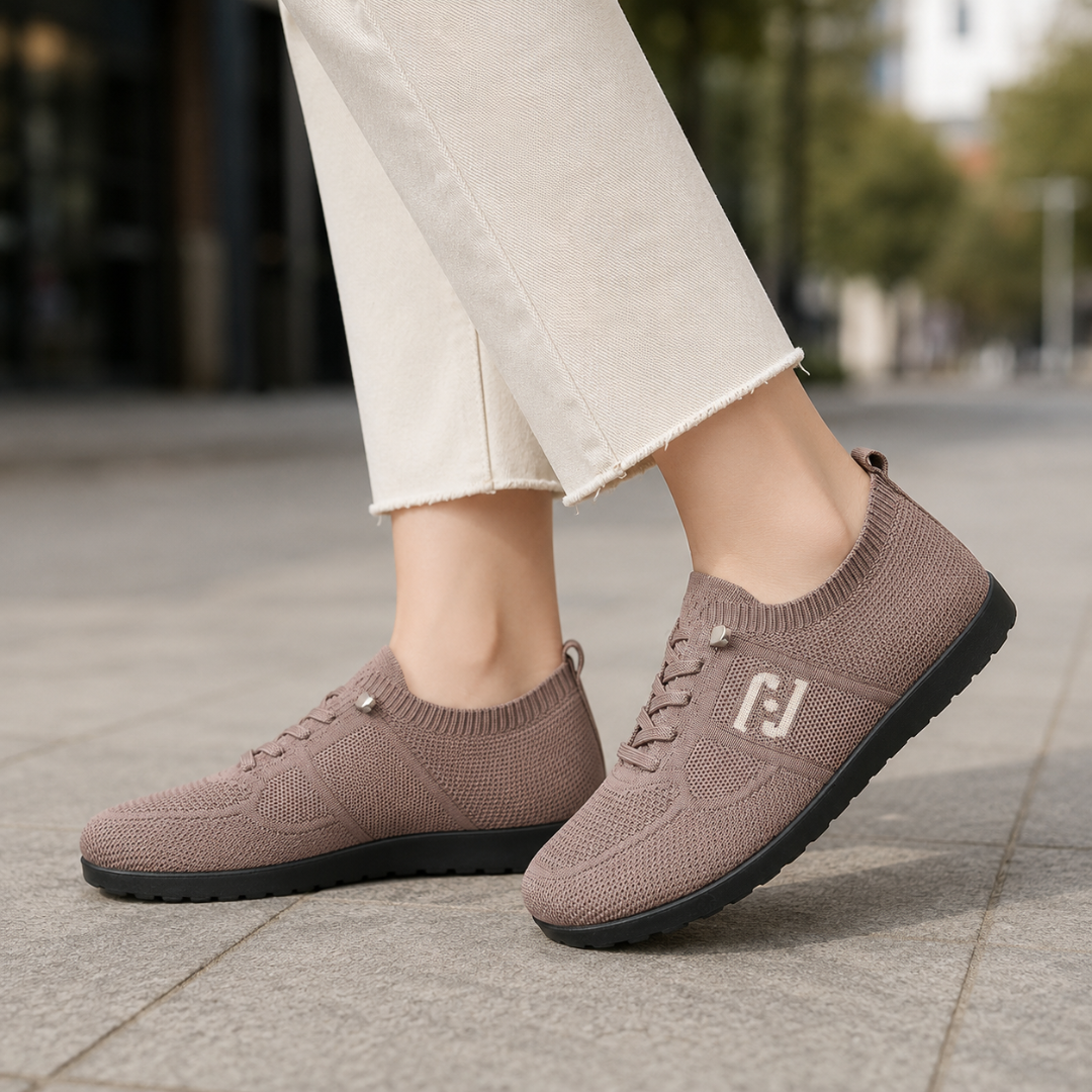 Zapatillas Ligeras de Malla Transpirable