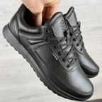 Zapatillas Urbanas de Cuero Natural para Hombre