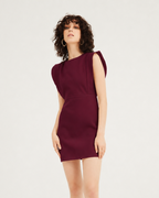 Vestido Corto con Hombreras®