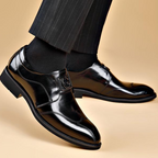 Zapatos de vestir de cuero