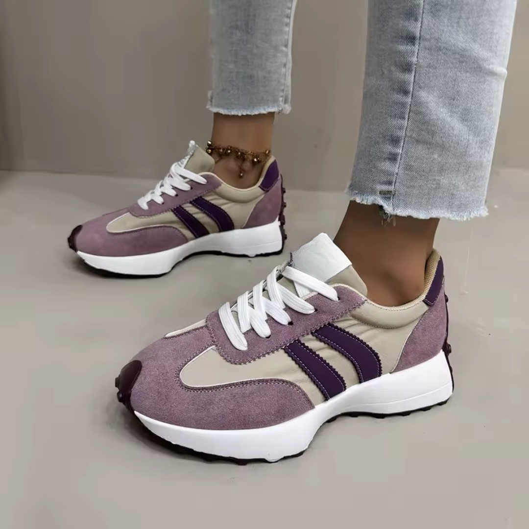 Calzado Deportivo de Estilo Urbano con Suela de Alto Impacto Para Mujer