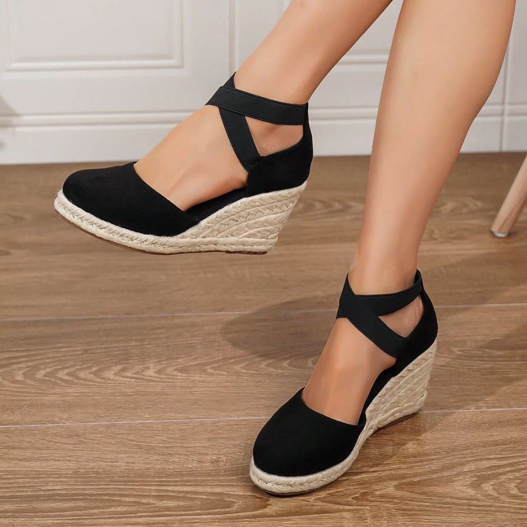 Sandalias de Cuña Grecia®
